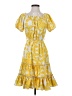 Her Destiny 100% Polyester Yellow Casual Dress Size S - photo 1