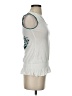 Free People White Sleeveless Top Size XS - photo 4