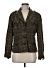 Ruff Hewn 100% Polyester Plaid Green Blazer Size M - photo 1