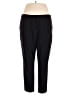 Tahari by ASL Solid Black Dress Pants Size 16 - photo 1
