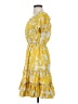 Her Destiny 100% Polyester Yellow Casual Dress Size S - photo 5