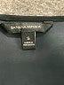 Banana Republic 100% Polyester Black Sleeveless Blouse Size S - photo 7
