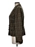 Ruff Hewn 100% Polyester Plaid Green Blazer Size M - photo 5