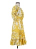 Her Destiny 100% Polyester Yellow Casual Dress Size S - photo 4