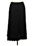 Everlane Solid Black Formal Skirt Size 10 - photo 1
