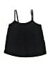 Pact 100% Cotton Black Tank Top Size M (kids) - photo 2