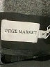 Pixie Market Black Dress Pants Size XS - photo 4