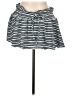Collusion Stripes Teal Blue Casual Skirt Size L - photo 1