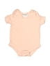 Nicole Miller Tan Short Sleeve Onesie Size 0-3 mo - photo 1