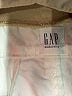 Gap - Maternity Solid Ivory White Board Shorts Size 6 - photo 4
