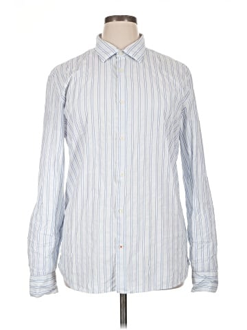 Calvin Klein Long Sleeve Button-Down Shirt (view 1)