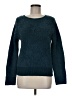 Lou & Grey Solid Teal Pullover Sweater Size M - photo 1