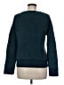 Lou & Grey Solid Teal Pullover Sweater Size M - photo 2