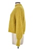 Zara Solid Yellow Turtleneck Sweater Size M - photo 5