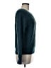 Lou & Grey Solid Teal Pullover Sweater Size M - photo 4