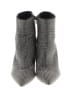 CAbi Houndstooth Gray Ankle Boots Size 9 - photo 2