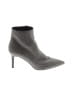 CAbi Houndstooth Gray Ankle Boots Size 9 - photo 1