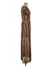 Springfield Stripes Brown Casual Dress Size S - photo 4