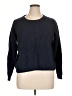 J.Crew Solid Blue Pullover Sweater Size XL - photo 1