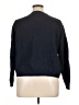 J.Crew Solid Blue Pullover Sweater Size XL - photo 2