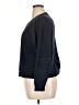 J.Crew Solid Blue Pullover Sweater Size XL - photo 5