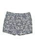 Talbots 100% Cotton Paisley Blue Shorts Size 14 - photo 1