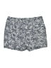 Talbots 100% Cotton Paisley Blue Shorts Size 14 - photo 2