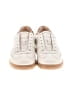 Frankie4 100% Leather Ivory White Sneakers Size 8 - photo 2
