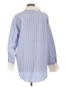 Shein 100% Polyester Color Block Blue 3/4 Sleeve Blouse Size L - photo 2