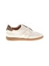 Frankie4 100% Leather Ivory White Sneakers Size 8 - photo 1
