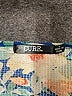 Cure Blue Short Sleeve Blouse Size L - photo 7
