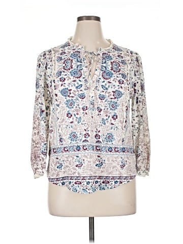 I Love H81 3/4 Sleeve Blouse (view 1)