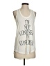 Haute Hippie 100% Modal Silver Tank Top Size XS - photo 1