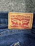 Levi's Blue Denim Shorts Size 24 waist - photo 5