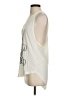 Haute Hippie 100% Modal Silver Tank Top Size XS - photo 5
