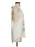 Haute Hippie 100% Modal Silver Tank Top Size XS - photo 4