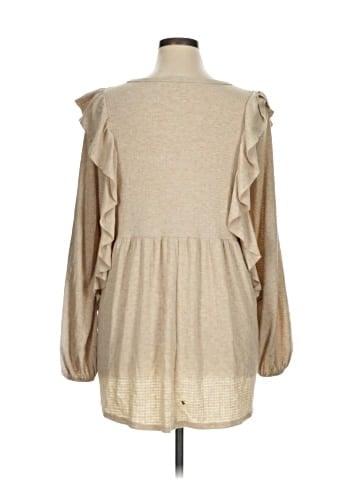 A Beautiful Soul Long Sleeve Blouse (view 2)
