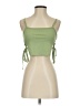 Shein Green Tube Top Size 4 - photo 1