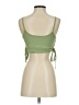 Shein Green Tube Top Size 4 - photo 2