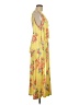 ASOS Floral Yellow Casual Dress Size 8 - photo 4