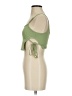 Shein Green Tube Top Size 4 - photo 5