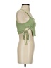 Shein Green Tube Top Size 4 - photo 4