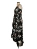 Shein 100% Polyester Floral Black Cocktail Dress Size 2 - photo 5