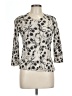 Evan Picone Silver Cardigan Size L - photo 1