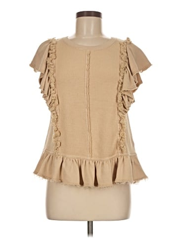 Pilcro Short Sleeve Blouse (view 1)