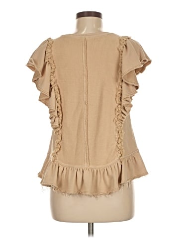 Pilcro Short Sleeve Blouse (view 2)
