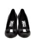 Salvatore Ferragamo Black Heels Size 10 1/2 C - photo 2