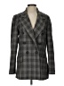 Free People Plaid Gray Blazer Size XS - photo 1