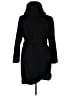 DKNY Black Wool Coat Size XL - photo 2