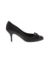 Salvatore Ferragamo Black Heels Size 10 1/2 C - photo 1
